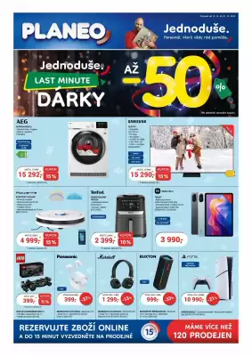 Planeo Elektro leták (platné do 21-12)