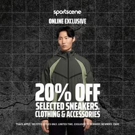 Sportscene catalogue Page 1