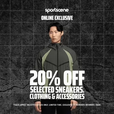 Sportscene catalogue (valid until 15-12)