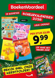 Boekenvoordeel folder Pagina 1