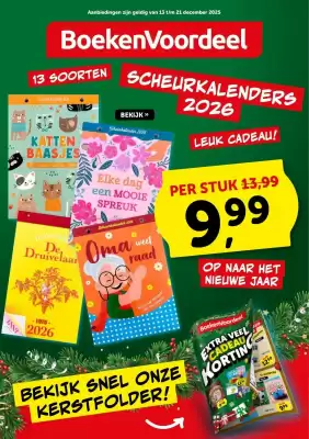 Boekenvoordeel folder (geldig t/m 21-12)