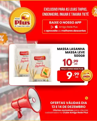 Folheto Rede Plus Supermercados (válido até 14-12)