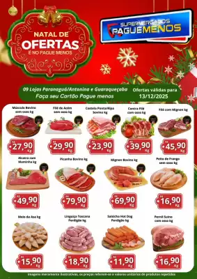 Catálogo Supermercados Pague Menos (válido até 13-12)