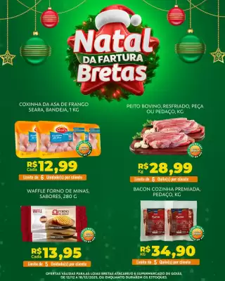 Catálogo Supermercados Bretas (válido até 18-12)