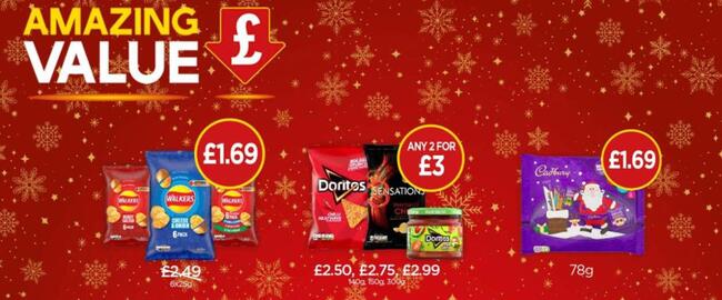 Budgens leaflet Page 6