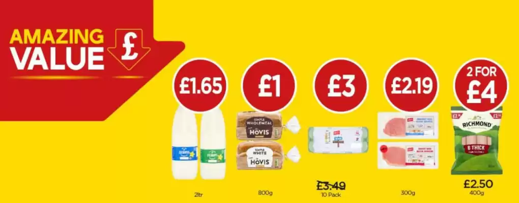 Budgens leaflet (valid until 22-12)