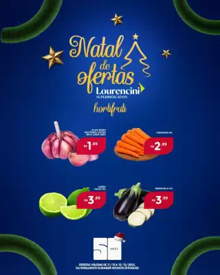 Catálogo Lourencini Supermercados (válido até 15-12)