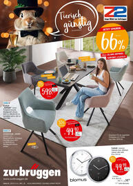 Zurbrüggen Prospekt Seite 1