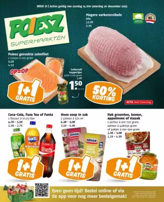 Poiesz folder (geldig t/m 20-12)