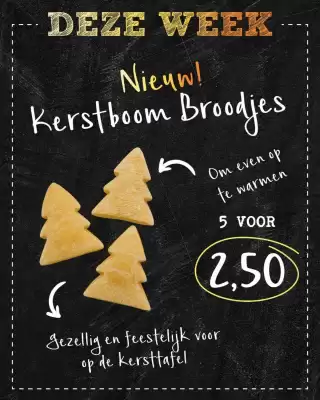 Bakkerij 't Stoepje folder (geldig t/m 20-12)