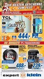 Expert Klein Prospekt woche 50 Seite 1