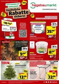Hagebau Prospekt woche 50 Seite 1