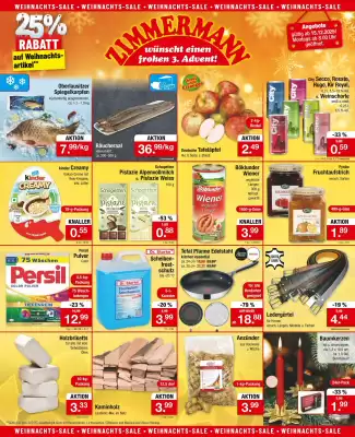 Zimmermann Prospekt (gültig bis 20-12)