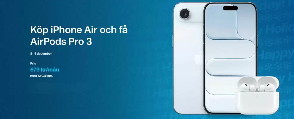 Telenor reklamblad (giltig till och med 19-12)