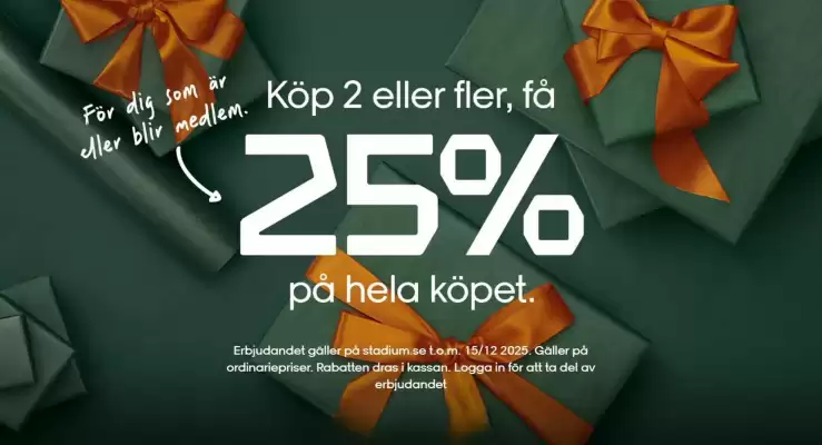 Stadium reklamblad (giltig till och med 19-12)