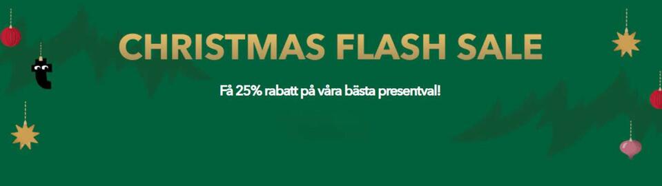 Flying Tiger reklamblad vecka 50 Sida 1