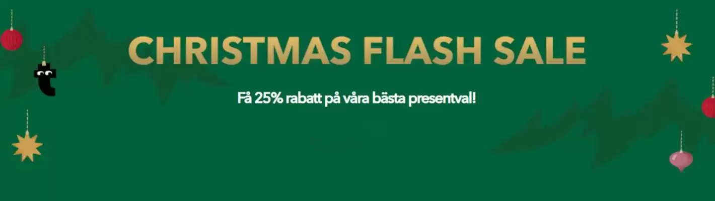 Flying Tiger reklamblad (giltig till och med 19-12)