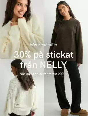 Nelly reklamblad (giltig till och med 19-12)