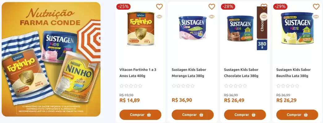 Catálogo Farma Conde (válido até 19-12)