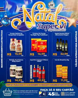 Catálogo Super Vi Supermercados (válido até 14-12)