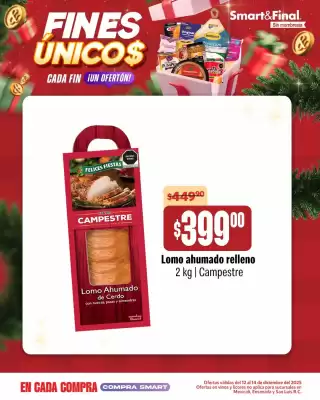 Catálogo Smart & Final (válido hasta 14-12)