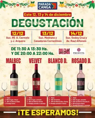 Catálogo Parada Canga (válido hasta 14-12)