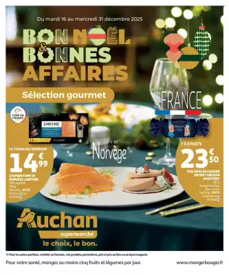 Catalogue Auchan (valable jusqu'au 31-12)
