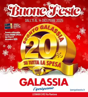 Volantino Galassia (valido fino al 14-12)