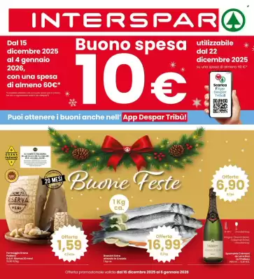 Volantino Interspar (valido fino al 6-01)