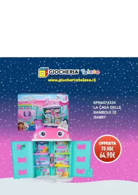 Volantino Giocheria (valido fino al 24-12)