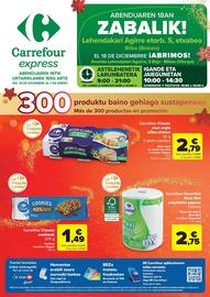 Folleto Carrefour Express Página 1