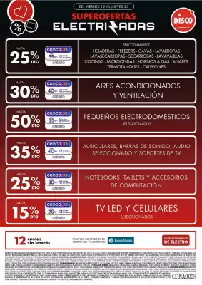 Folleto Disco (válido hasta 25-12)