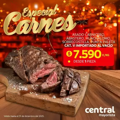 Catálogo Central Mayorista (válido hasta 31-12)