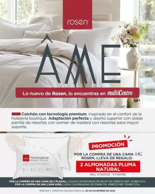 Catálogo Multicentro (válido hasta 20-12)