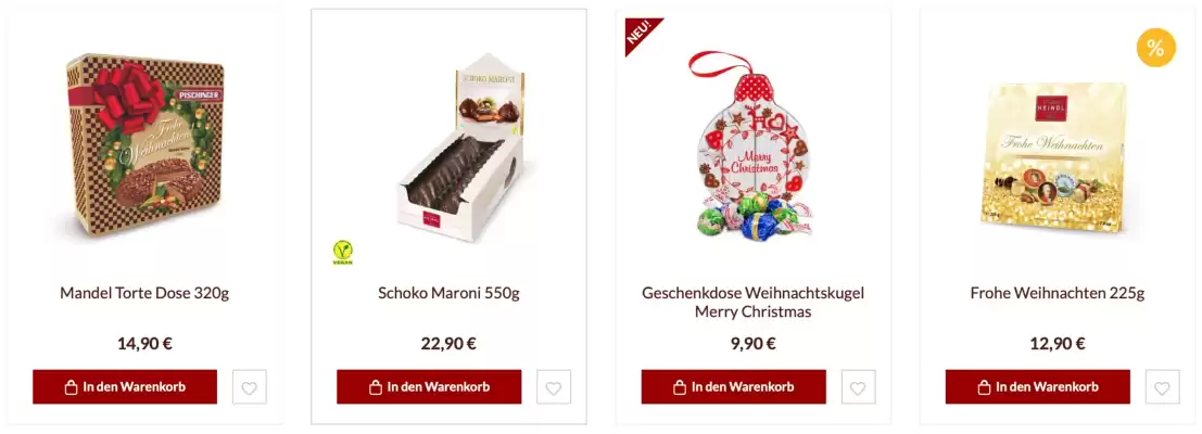 Heindl Flugblatt (gültig bis 26-12)