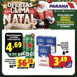 Folheto Supermercado Paraná Página 1