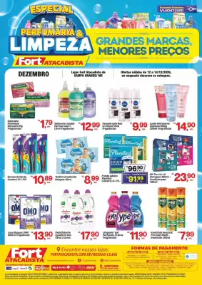 Tabloide Fort Atacadista (válido até 14-12)