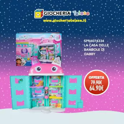 Volantino Giocheria (valido fino al 24-12)