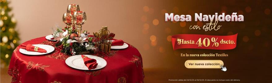 Catálogo Panorama Hogar Página 4