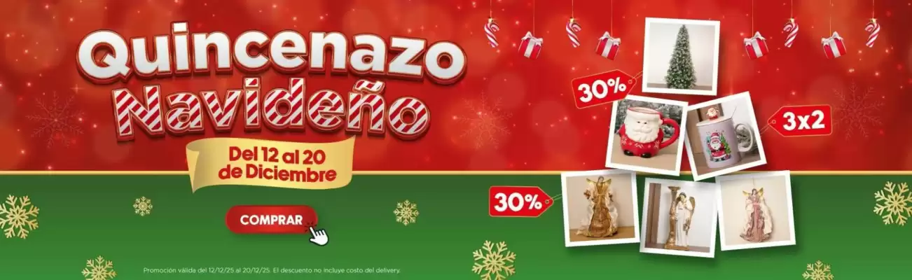 Catálogo Panorama Hogar (válido hasta 20-12)