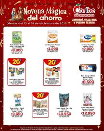 Catálogo Caribe Supermercados Página 1