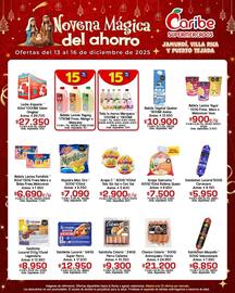 Catálogo Caribe Supermercados Página 6