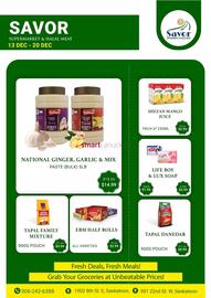 Savor Supermarket flyer week 50 Page 1