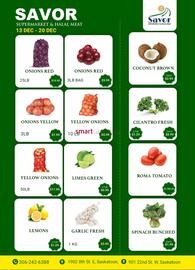 Savor Supermarket flyer week 50 Page 2