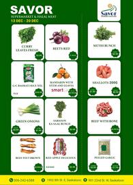 Savor Supermarket flyer week 50 Page 3