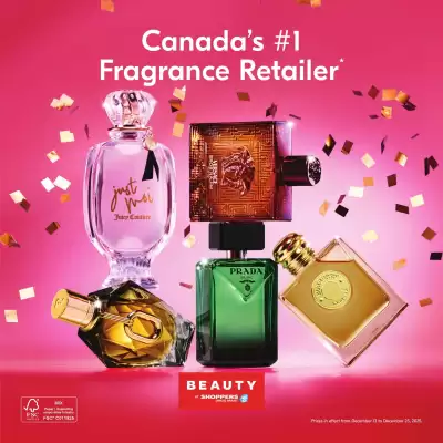 Shoppers Drug Mart flyer (valid until 25-12)