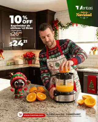 Catálogo TVentas (válido hasta 14-12)