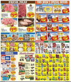 Supermercado El Rancho weekly ad week 50 Page 2