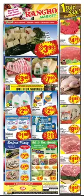 Supermercado El Rancho weekly ad (valid until 16-12)