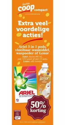 CoopCompact folder (geldig t/m 21-12)